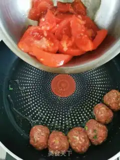 Make Sour meatballs step 4