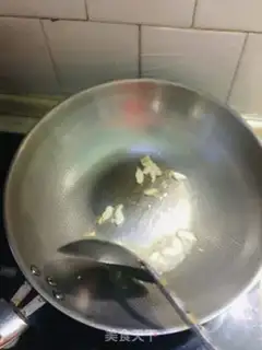 Make The green beans are fired step 4