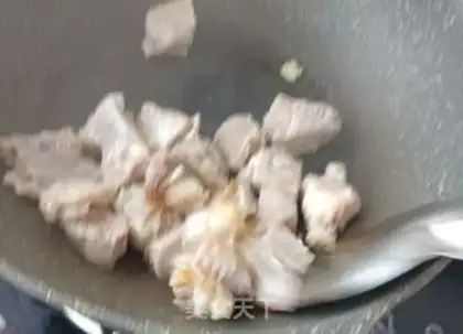 Make Winter burns lamb step 12