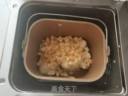 Make Apple ginger bread step 5