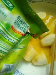 Make Bananas step 2