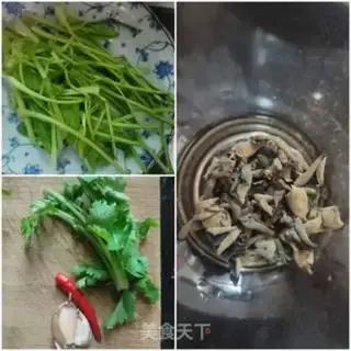 Make The spinach infarction step 0