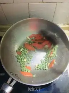 Make The green beans are fired step 5