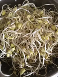 Make Double-ball sprouts step 0
