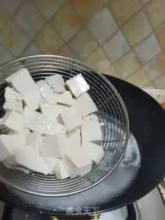 Make Tomato tofu mushroom soup step 5