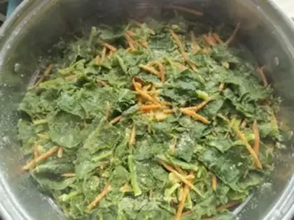 Make Carrot steamseed seed step 10