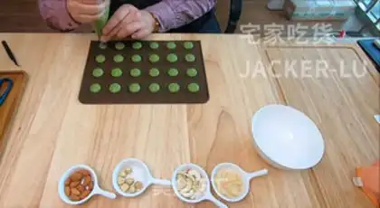 Make Almond chip step 5