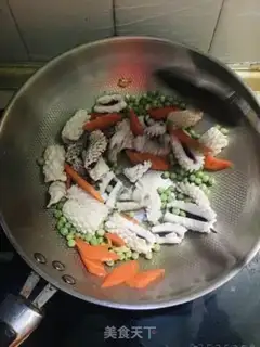 Make The green beans are fired step 6