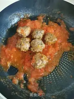 Make Sour meatballs step 6