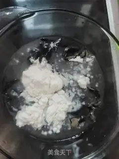 Make Black-bean raisins step 7