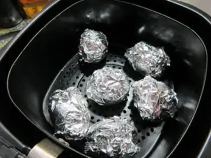 Make Air-cooked roasted eggs step 6