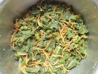 Make Carrot steamseed seed step 11