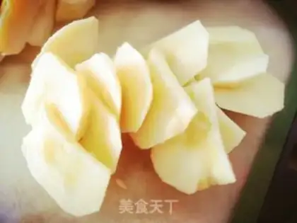 Make Red-tree steam apples step 1