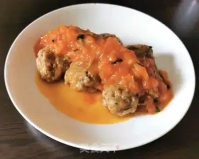 Make Sour meatballs step 7