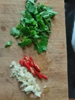Make The spinach infarction step 3