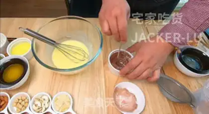 Make Almond chip step 7