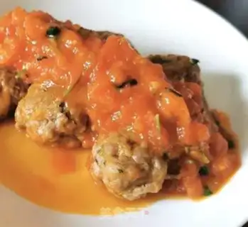 Make Sour meatballs step 8