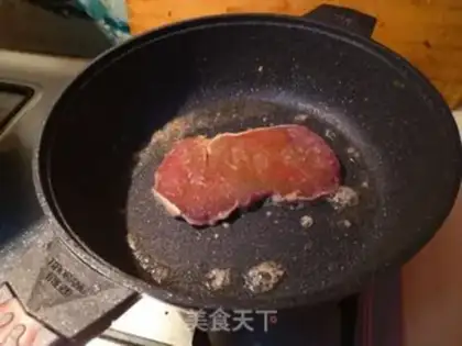 Make Fried steak step 4