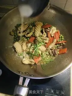 Make The green beans are fired step 9