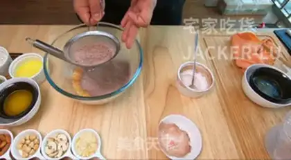 Make Almond chip step 8