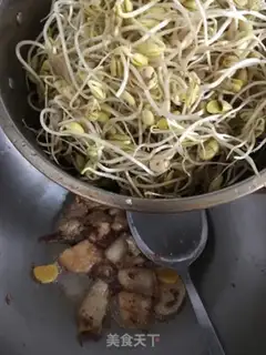 Make Double-ball sprouts step 4