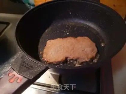Make Fried steak step 5