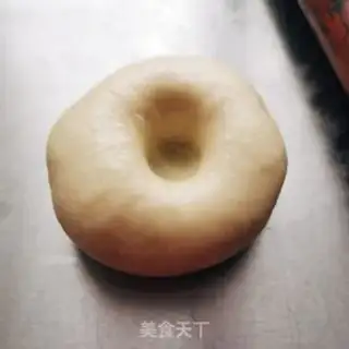Make Japanese red bean bag step 17