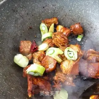 Make Winter burns lamb step 17