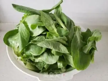 Make White sesame cabbage step 1