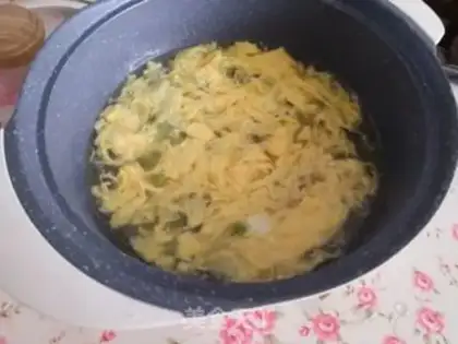Make Egg noodles step 6