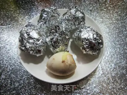Make Japanese red bean bag step 18