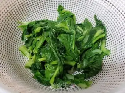 Make White sesame cabbage step 2