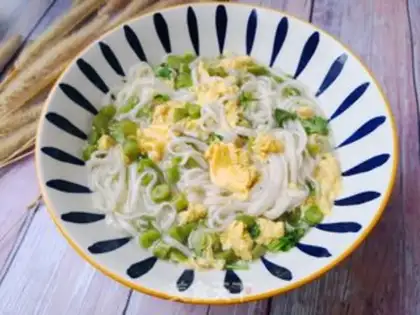 Make Egg noodles step 7