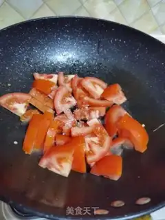 Make Tomato tofu mushroom soup step 11