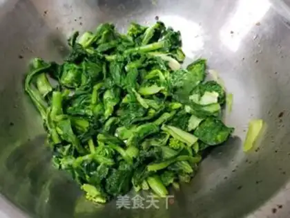 Make White sesame cabbage step 3