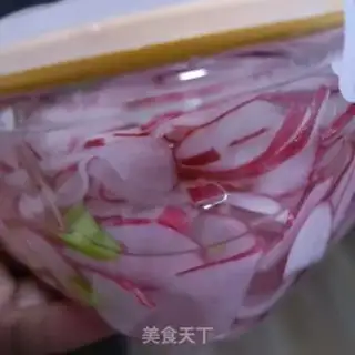 Make Jelly pickles step 14