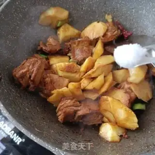 Make Winter burns lamb step 19