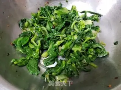 Make White sesame cabbage step 4