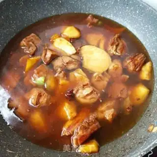 Make Winter burns lamb step 20