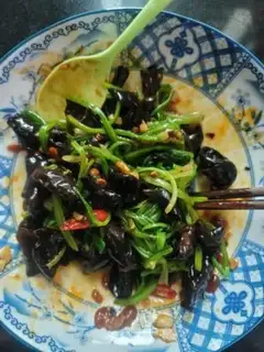 Make The spinach infarction step 9