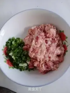 Make Spring rolls step 1