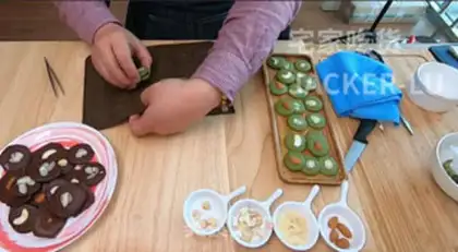 Make Almond chip step 13