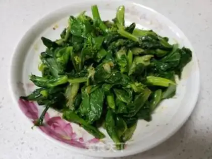 Make White sesame cabbage step 5