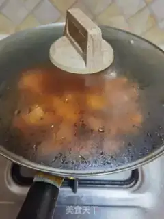 Make Tomato tofu mushroom soup step 14