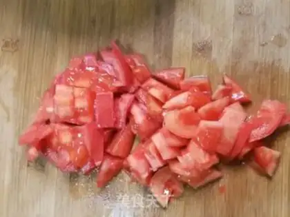 Make Tomato tofu step 3