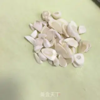 Make Garlic mustard step 1