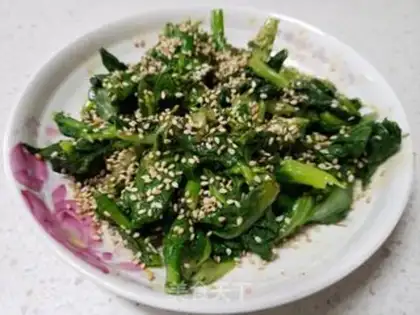 Make White sesame cabbage step 6