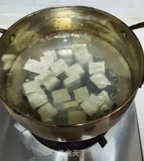 Make Tomato tofu step 4