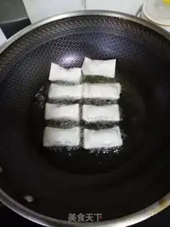 Make Spring rolls step 5