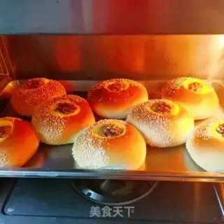 Make Japanese red bean bag step 25